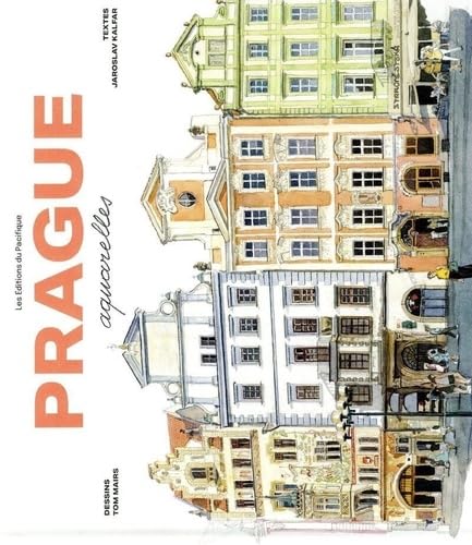 Prague Aquarelles cadeau original anniversaire passionne voyage
