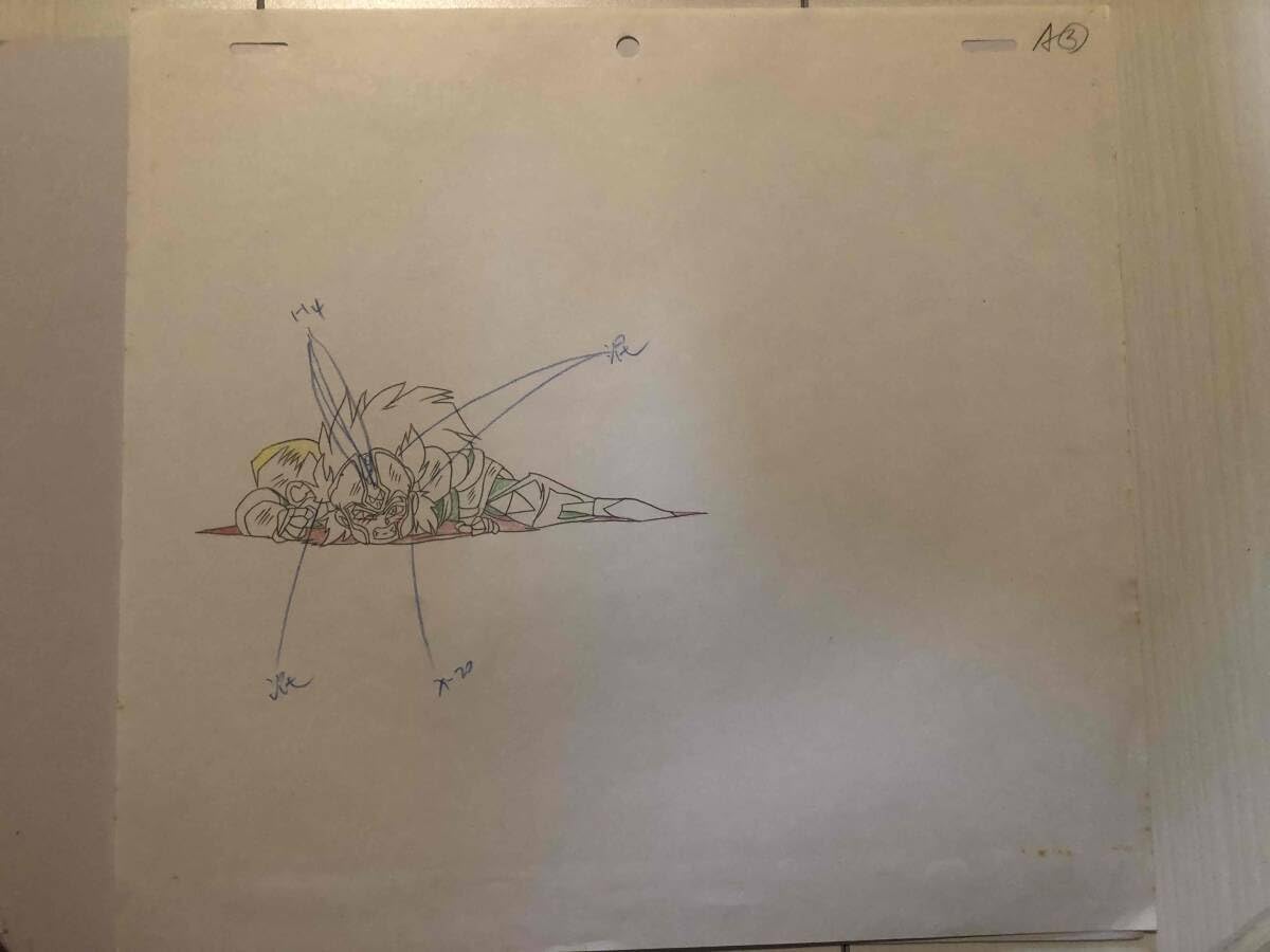 Amazon | 当時モノ スーパービックリマン 当時モノ アスカ セル画 動画