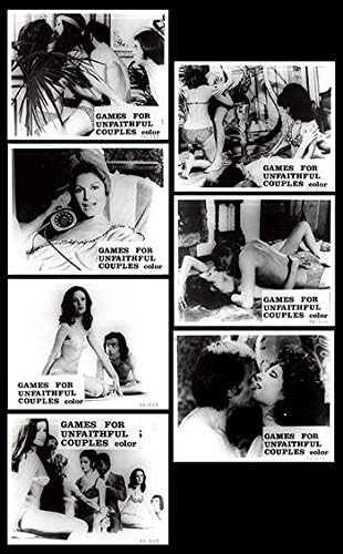 Games For Unfaithful Couples - Authentic Original 10x8 Movie Set Of Stills
