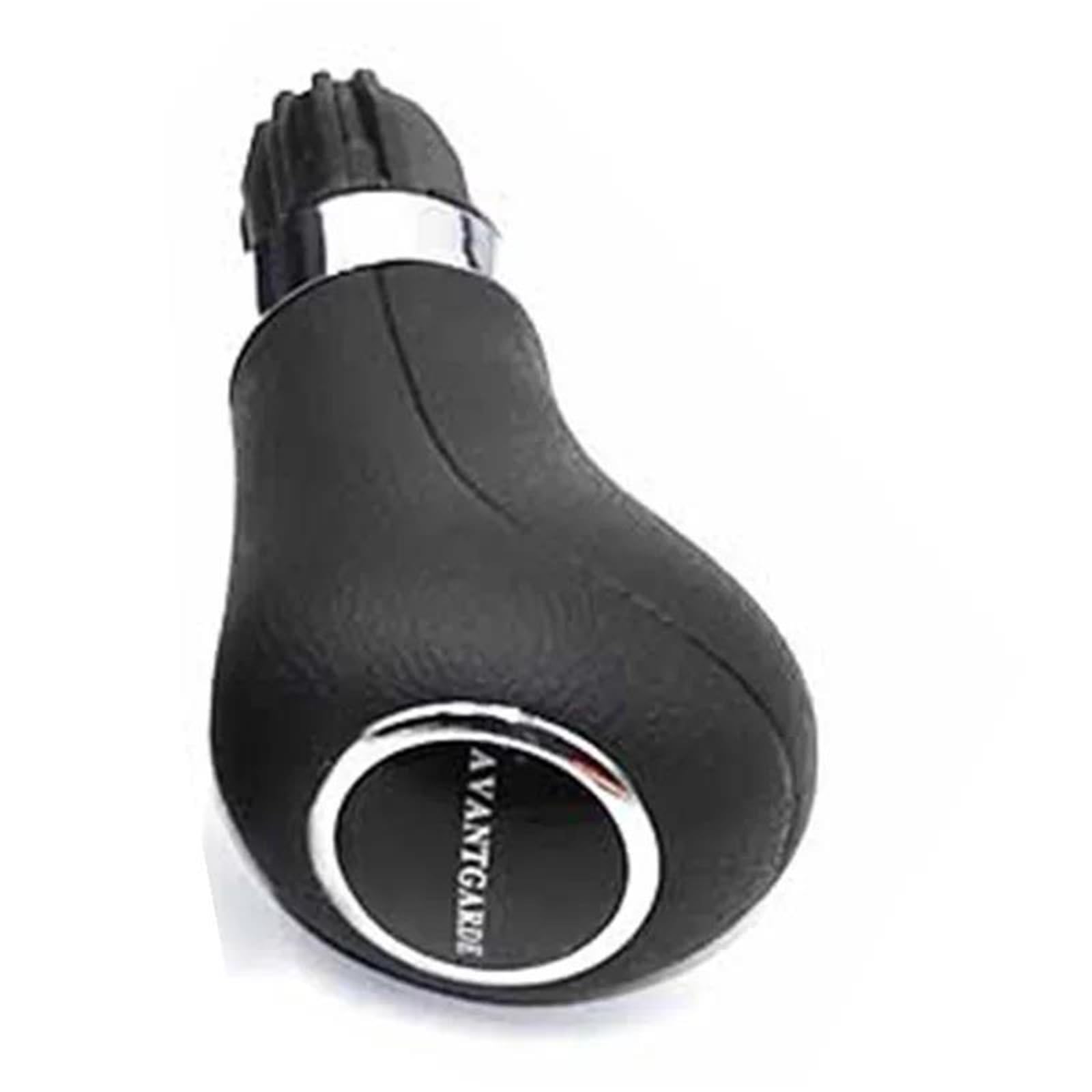 CLZGYS Car Gear Knob for Benz C Class W203 W209 Classic AVANTGARDE Elegance Car Automatic Gear Shift Knob Level with Leather Boot(AVANTGARDE Knob)