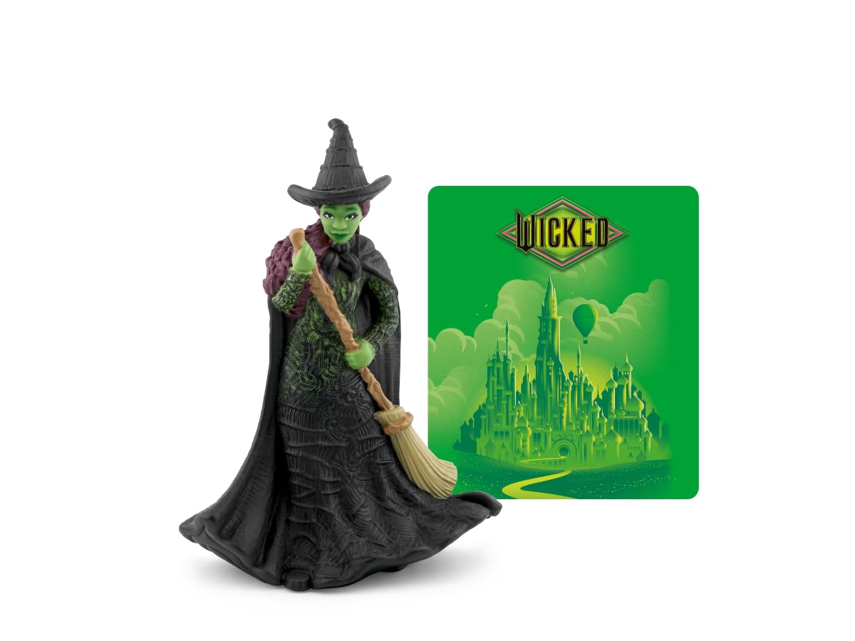 Tonies Audition Figure for Toniebox, Wicked, Audio Game for Children from 8 Years, Playing Time Approx. 70 Minutes