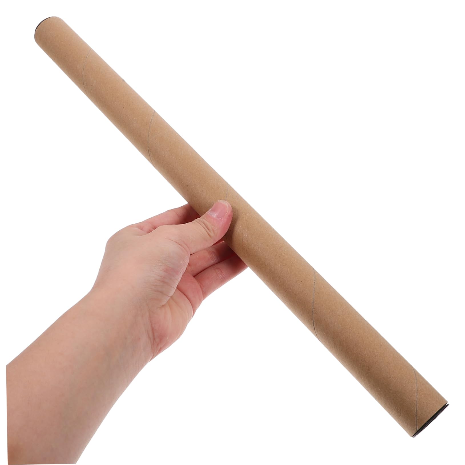 10Stücke Posterröhren aus Kraftpapier Robuste Versandrollen für Dokumente und Poster Transport Lagerung