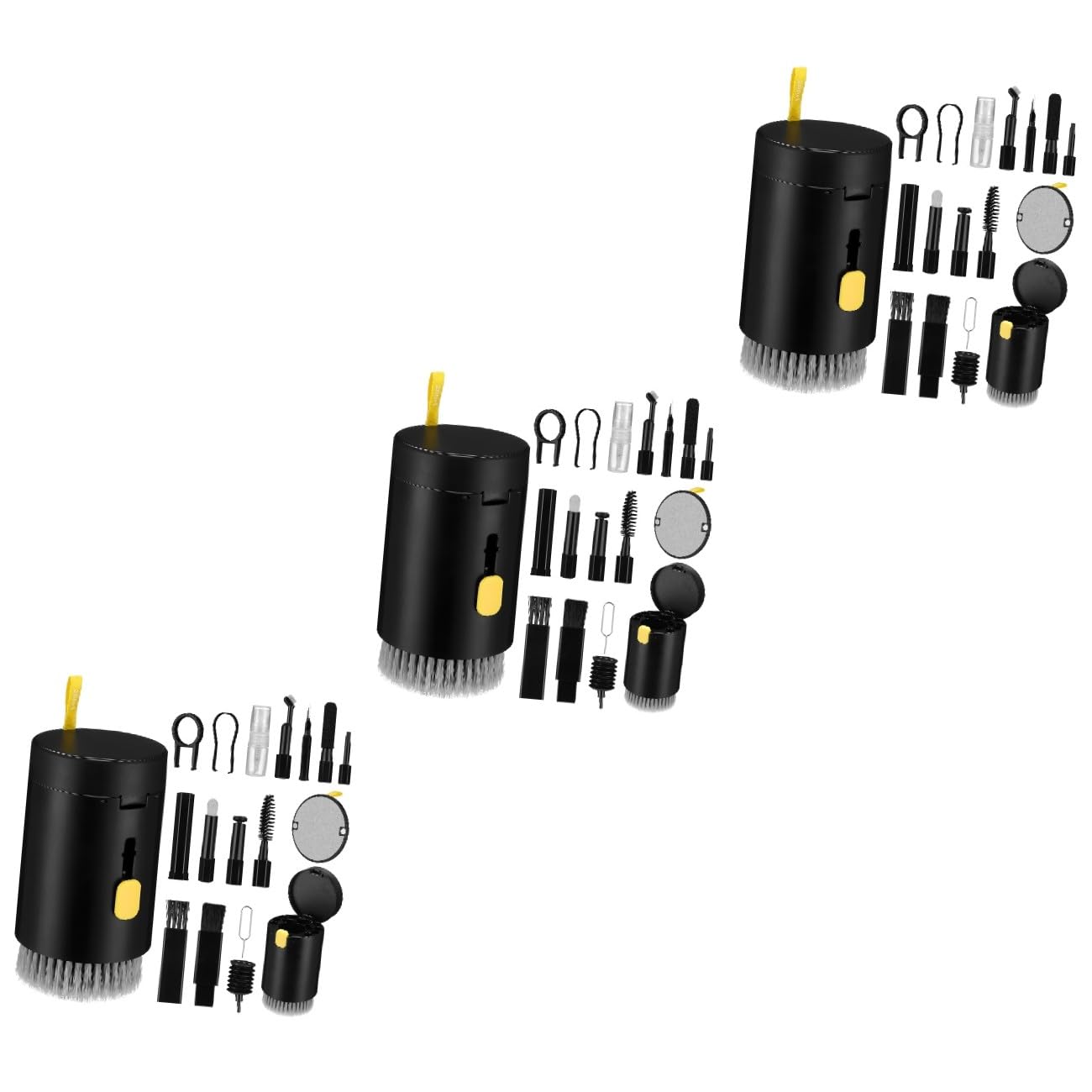 Gadpiparty 3sätze Gerätereinigungsset Elektronische Reinigungswerkzeuge Für Laptop Tastatur Kamera Und Kopfhörer Sanfte Anwendung Gründliche Reinigung Ohne Rückstände