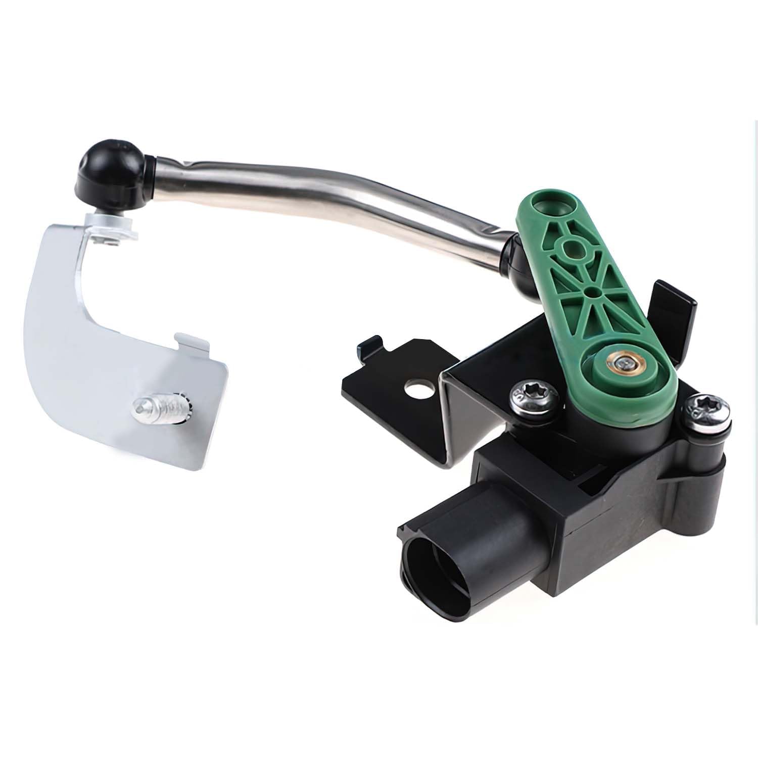Niveausensor Vorne Links, Sensor Leuchtweitenregulierung, Niveausensor Lichtbreitesensor, 3c0412521b, Scheinwerfer-Levelsensoren, Niveausensor Luftfederung Leuchtweitenregelung q3