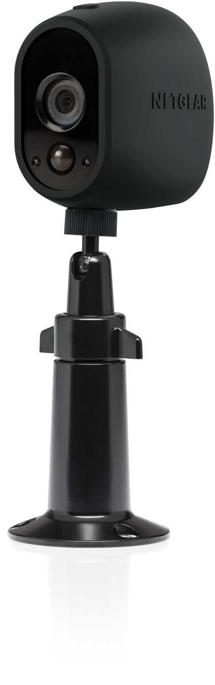 Arlo Bras De Fixation, Intérieur/Extérieur, Noir, Comptabile Avec Arlo Go, Go 2, Essential (+XL), Pro 3, Pro 4 (+XL), Pro 5, Ult