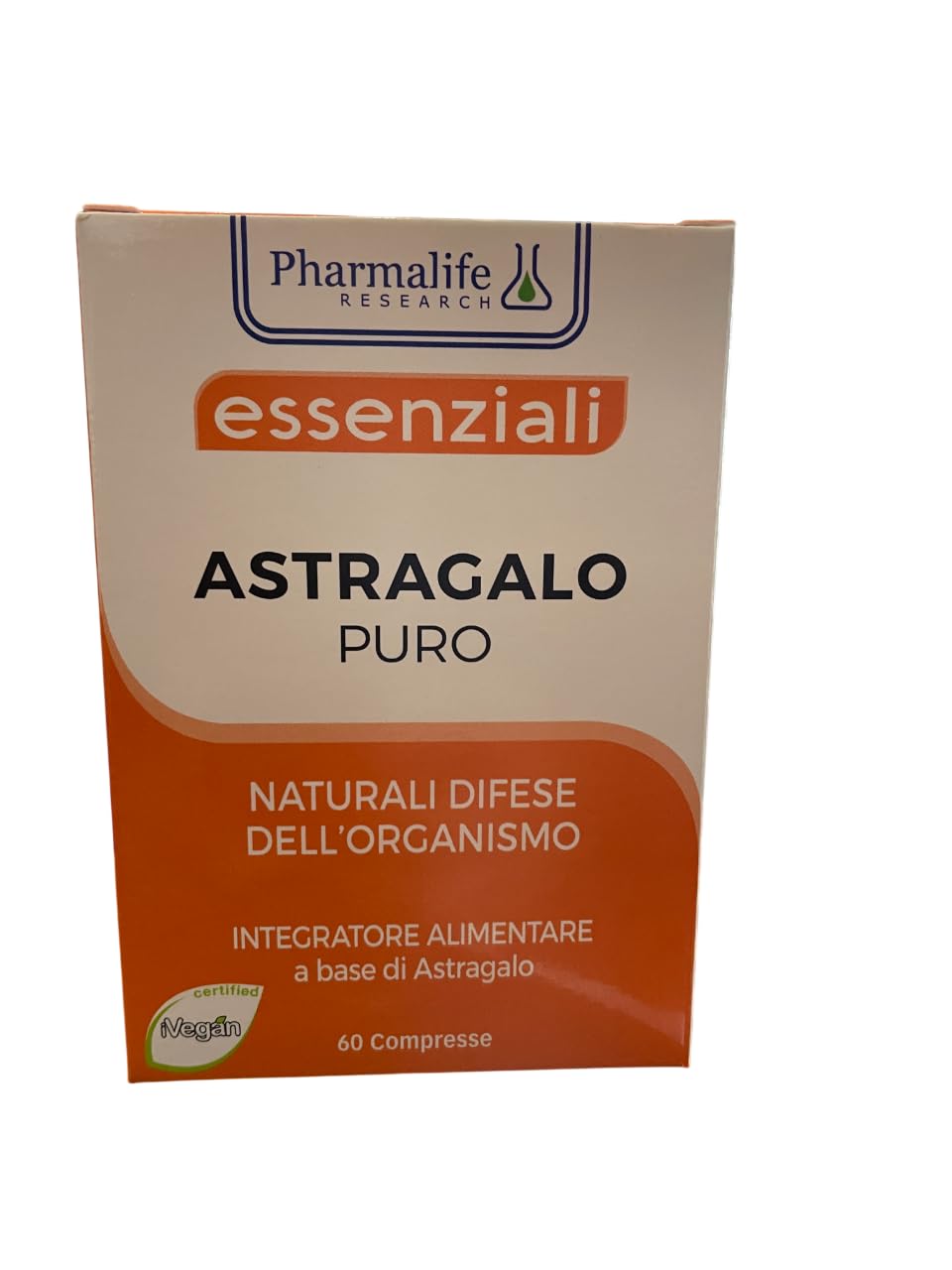 Pharmalife - Astragalo puro - 60 compresse