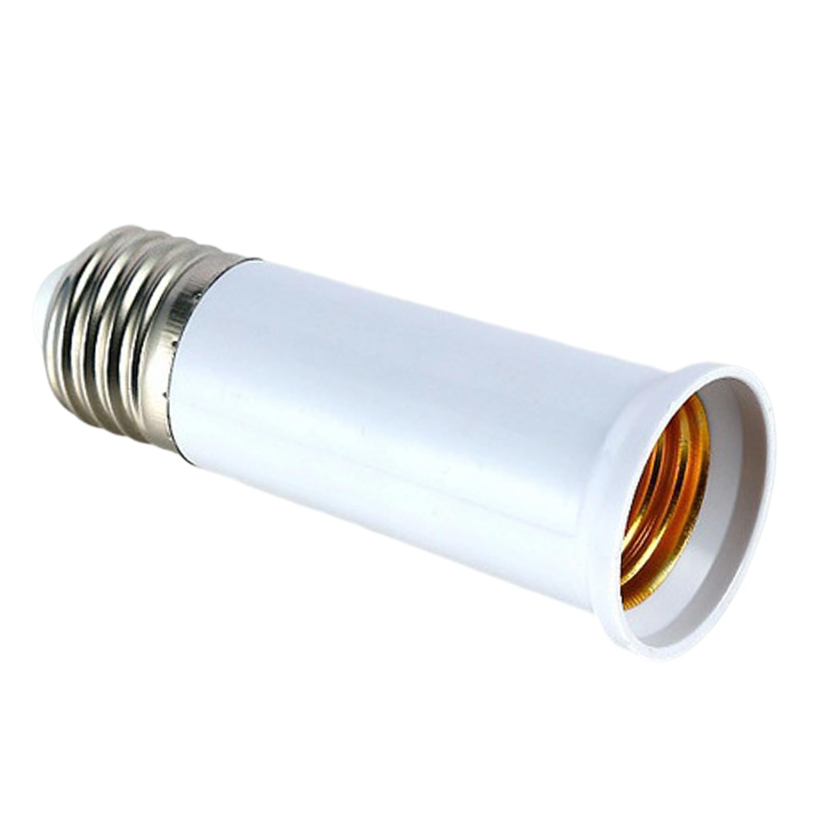 Hsioluted E27 Ceiling Garage Light Efficient Ceiling Fan 48W Practical LED Bulb Fan ABS Texture Suitable for Warehouse Workshop Home Lighting