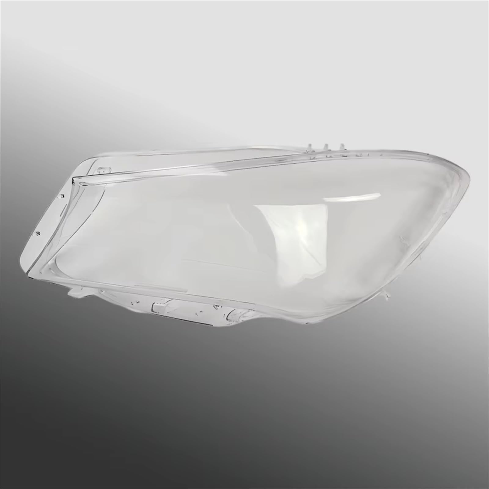 Carcasa de faro derecho para CLA W117 2013-2016 transparente 4