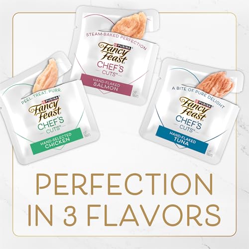 Fancy Feast Purina Natural Cat Treats Variety Pack - 5 Pack, 10 ct Pouches - image 8