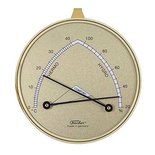 Preisvergleich Produktbild Wohnklima - Hygrometer mit Thermometer