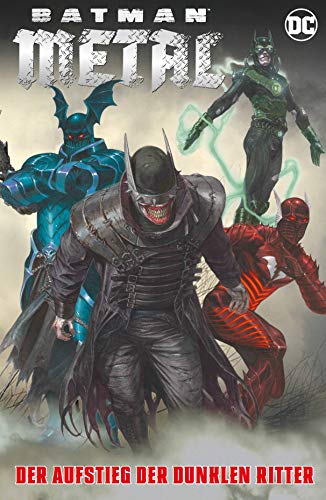 Bild: Batman Metal: Der Aufstieg der Dunklen Ritter f�r 18,69 EUR  bei Amazon