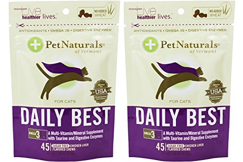 Pet Naturals Daily Best for Cats (2pack)
