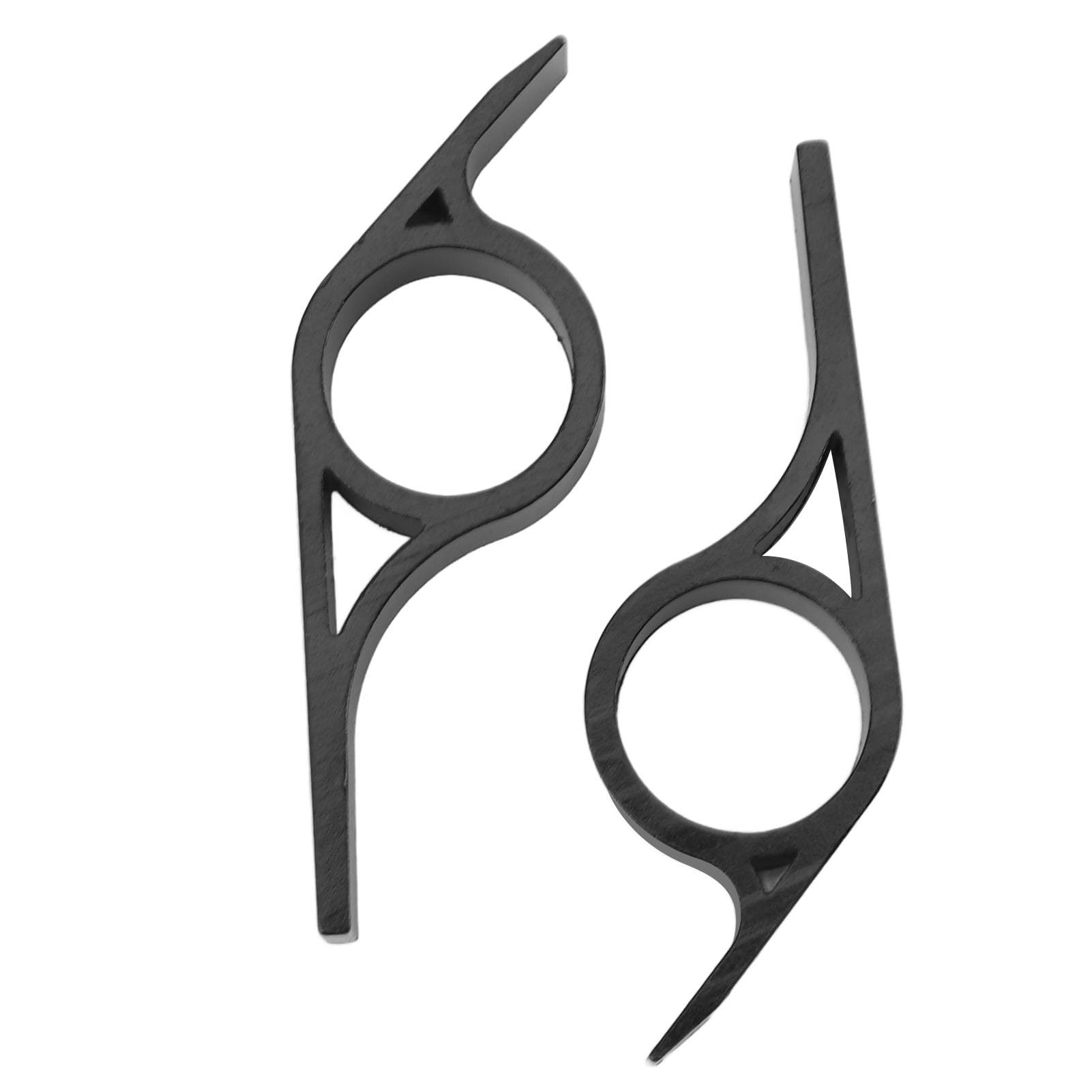 Topiky Jeu de Barres de Levier pour Couvercle D'attelage, Outils de Retrait en Alliage D'aluminium de Remplacement pour 2021 à 2023 2 Pièces