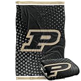 Purdue University Blanket, 36'x58' Logo Dots, Silky Touch Super Soft Throw Blanket