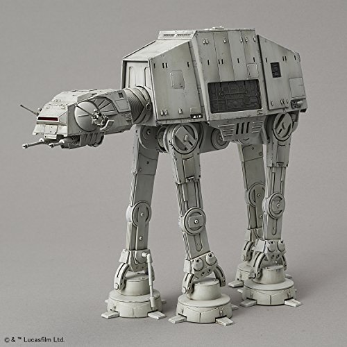 Bandai Spirits Star Wars AT-AT scala 1/144 Modello...