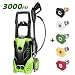 Homdox 3000 PSI Pressure Washer Electric 1800W High Pressure Power Washer Machine with Power Hose Gun Turbo Wand 5 Interchangeable Nozzles