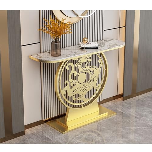 _R\[ ^x[X L̃e[u ΂̓V Gg[\t@[e[u ݂̂JE^[gbvt̃rO[p(Gold C,100x30x80cm)