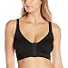 Annette Women's Post Surgical-Leisure-Sleep Bra, Black, Large/X-Large