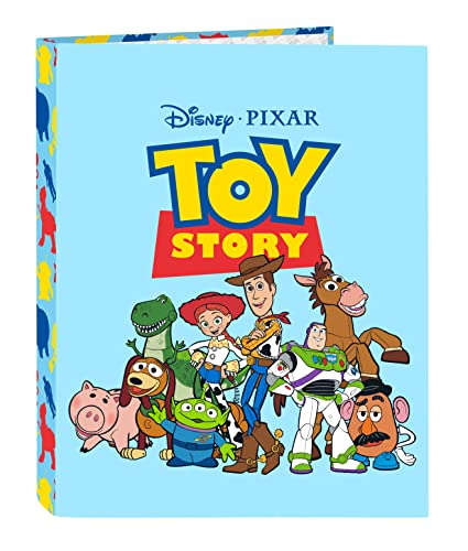 Carpeta Toy Story con Tapa Dura