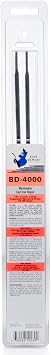 Blue Demon Alloy 4000 X 3/32" X 14" X POP Pack machinable cast iron repair maintenance electrode - 4 rods