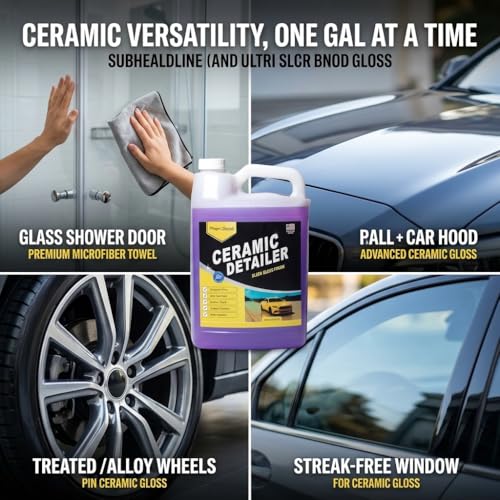 Magic Finish Ceramic Detailer 1 galón miniatura 7