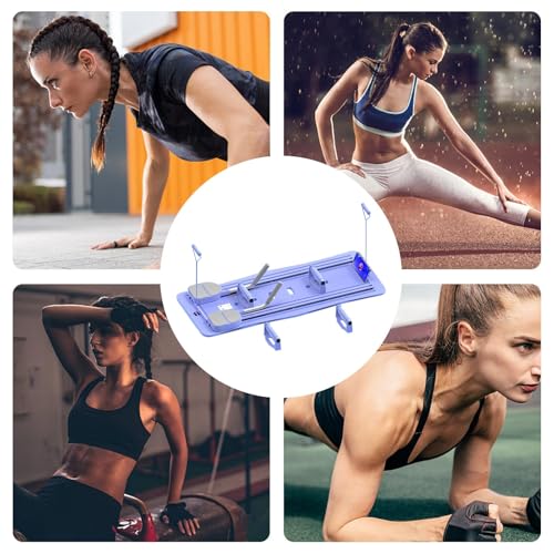 Máquina de ejercicios con rodillos multifunción y base de pilates suave 4