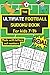 Produktbild The ultimate football sudoku book for kids 7-14: A special football themed sudoku book made with letters rather than numbers that spell out your favourite football words. For kids aged 7-14.