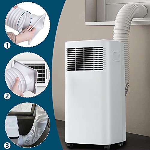 image for DECOHS 5.9 Inch Portable Air Conditioner Exhaust Hose Coupler Mobile A