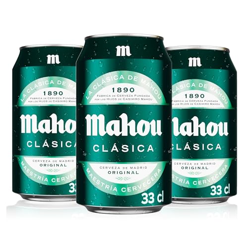 Cerveza Mahou Clásica, Sabor Suave