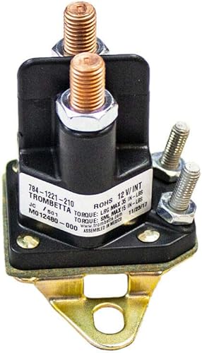 Apex Tool Supply Solenoide de arranque 117-1197 Pieza de repuesto para Toro 117-1197