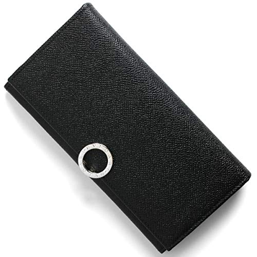 Bvlgari 30412 Leather Wallet, Black