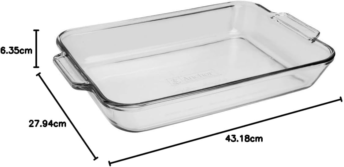Anchor Hocking - Teglia da forno da 5 litri