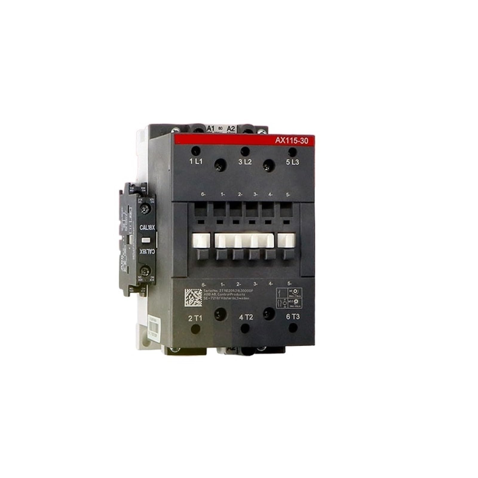 115A AC contactor AX115-30-11-81 * 24V(AX95-30-11-81*24V50/60Hz)