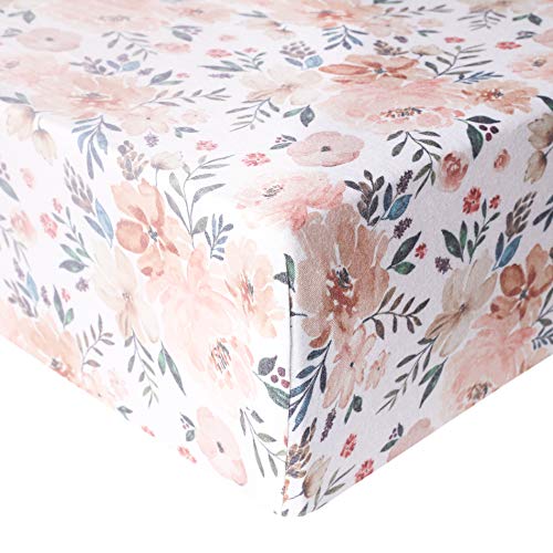 Image of Premium Fitted Knit Crib Sheet/Toddler SheetAutumn by Copper Pearl