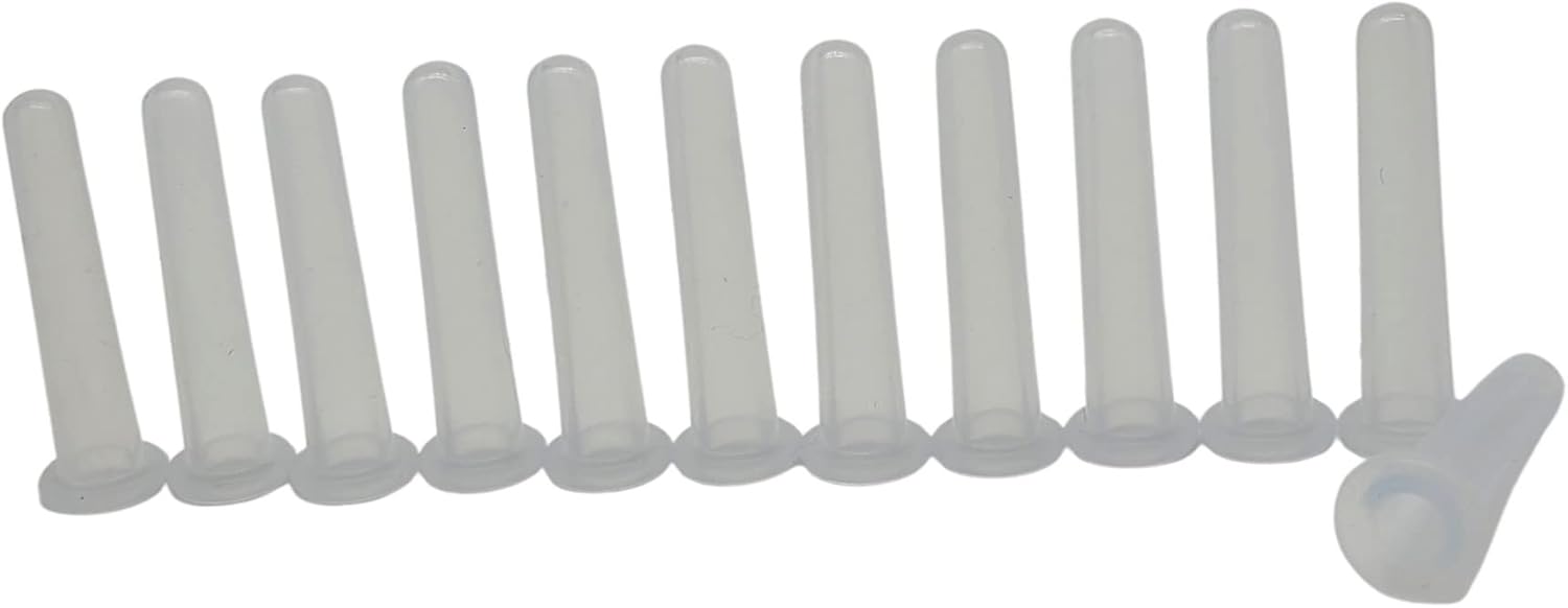 COOL & FRESH Anti Cellulite Vacuum Silicone Massage Cupping Cups for Large Body, Normal Body, Face and Eye Massage (Pack of 12 Cups (M (Medium) Size))