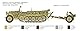Italeri 6595 1:35 Dt. Sd.Kfz. 10 Le.IG18 mit Besatzung - Modellbau, Bausatz, Standmodellbau, Basteln, Hobby, Kleben, Plastikbausatz, detailgetreu, Mehrfarbig