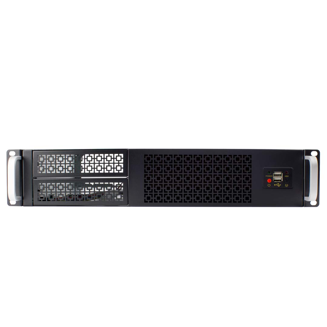 FANTEC SG-220 2HE 400 mm obudowa serwera bez zasilacza
