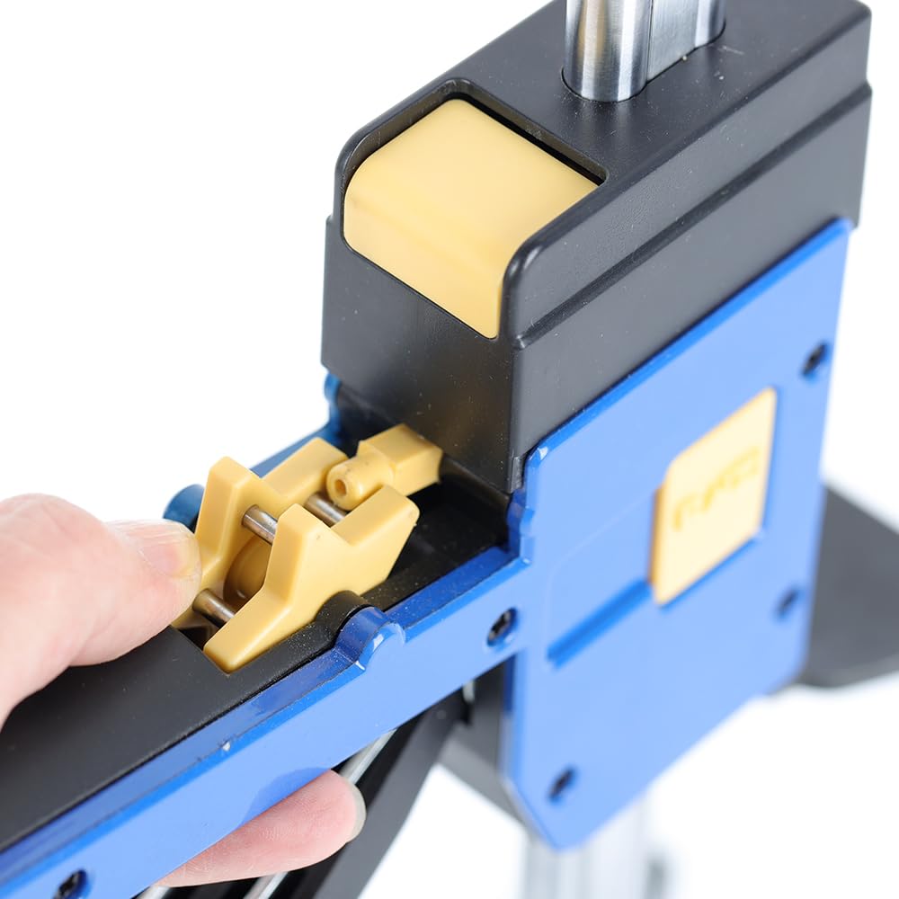 HeviJack Montagelift Armheber mit Langsamabsenkung, Verstellbare Montagehilfe, Handheber Werkzeug, Kraftsparender Arm Jack Lifter für Schränke, Bodenbeläge, Fensterinstallation und Lastenheben