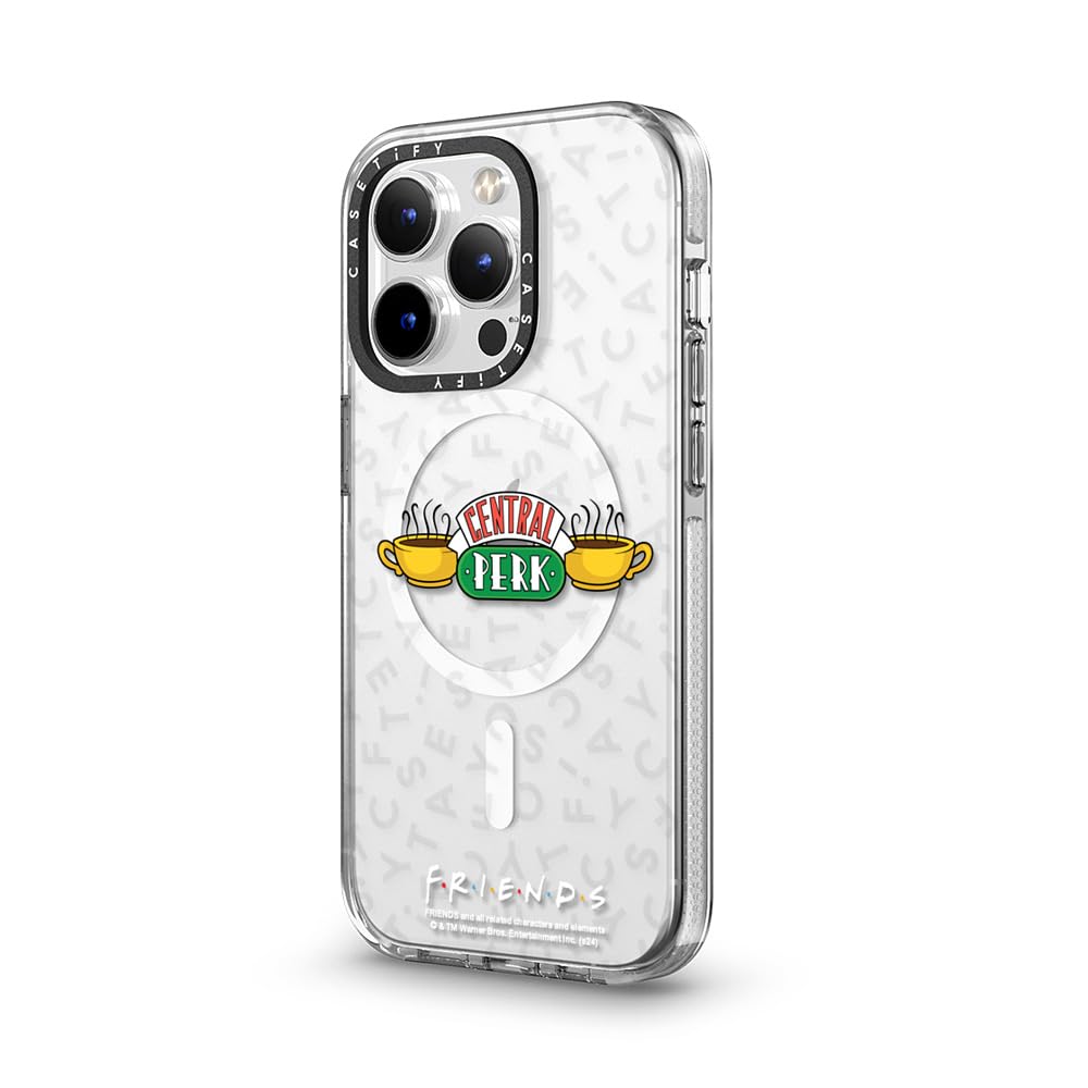Amazon.com: CASETiFY Clear iPhone 14 Pro Case [Friends Co