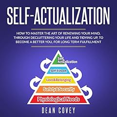 Self-Actualization Audiolibro Por Dean Covey arte de portada
