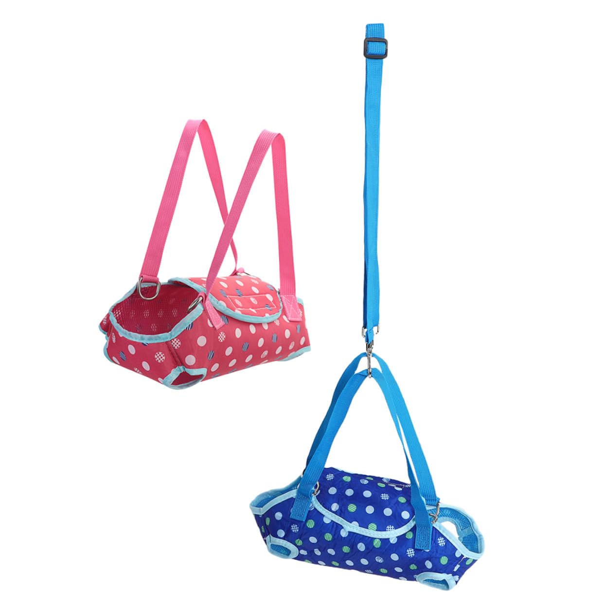 Sacoche de transport pour petits chiens en balade et voyage - Lot de 2
