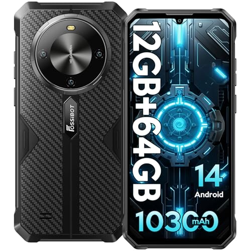 FOSSiBOT F105 アンドロイド14 4+8+64GB Amazon.com: FOSSIBOT F105 Rugged Smartphone Unlocked