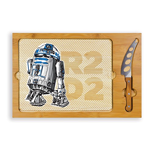 Lucas/Star Wars Icon 3-Piece Cheese Serving Set