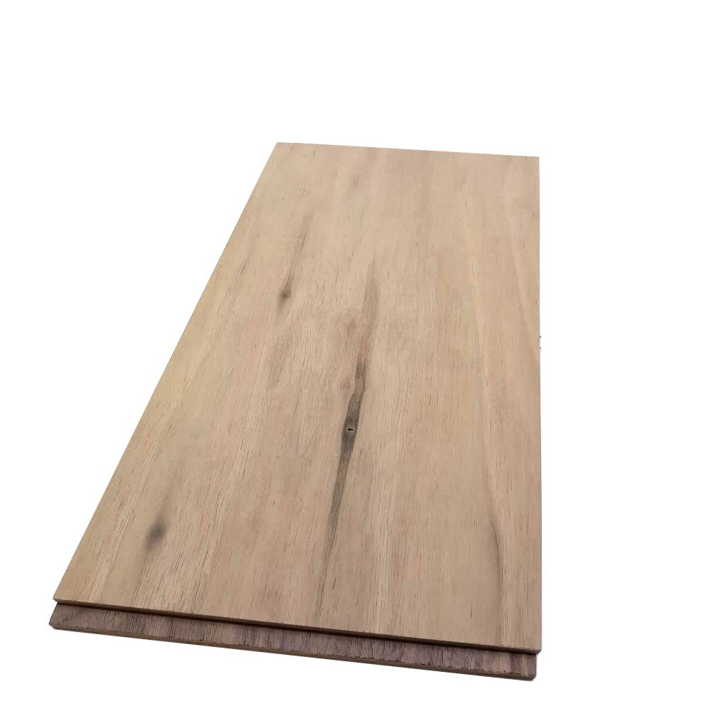 Walnut Craft Boards 1/4 x 6 1/2 x 15 inch (2 Pack) Solid Hardwood Laser Ready