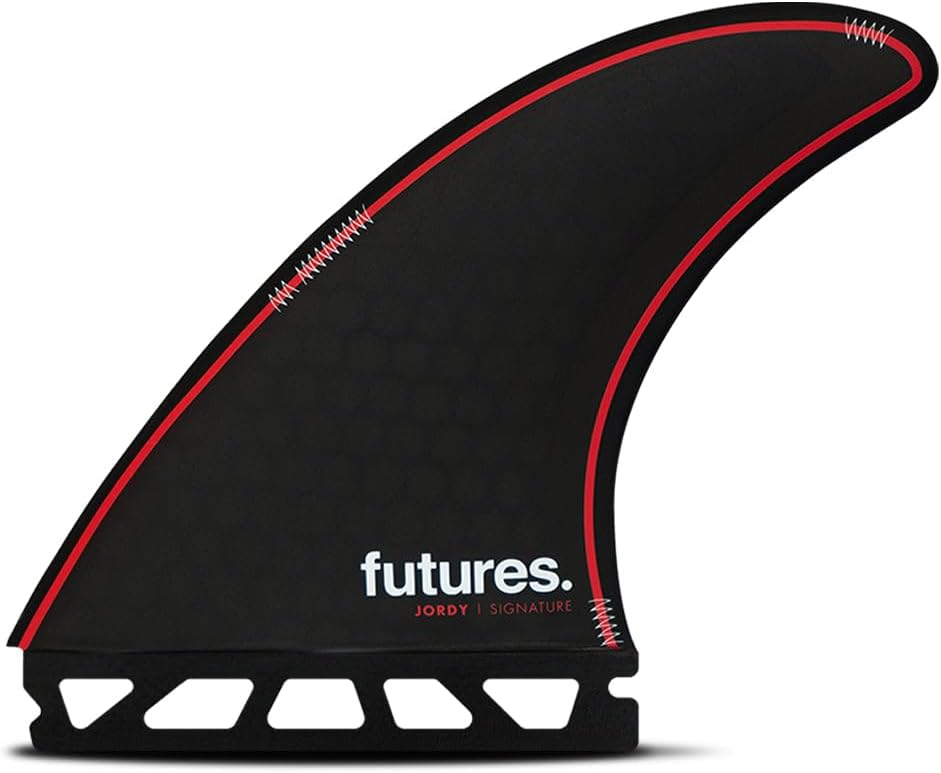 Futures Fins Jordy Signature Thruster Fin Set - Rake Template - Large