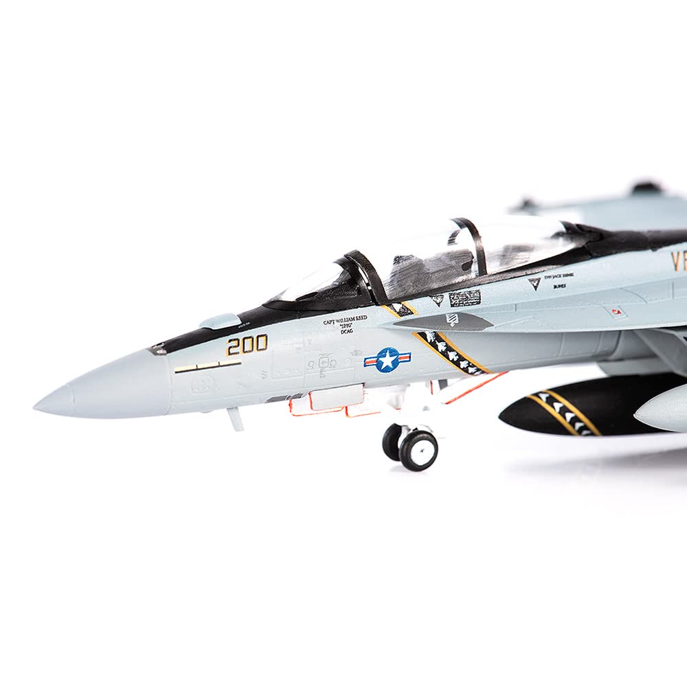 Amazon | JCW 1/144 F/A-18F アメリカ海軍 VFA-103 ジョリーロジャース