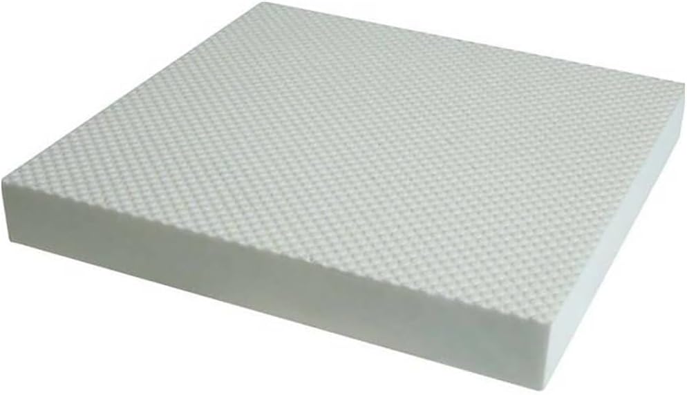 KingStarboard® Anti-Skid Marine Lumber, 12" x 27" x 3/4" Thk, White