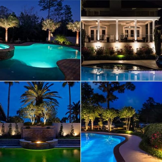 Malibu LED Floodlight 6W Garden Light