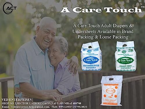 Image of Adult Diapers (Pull-Up Pant Diapers, M-L, Pack of 3)