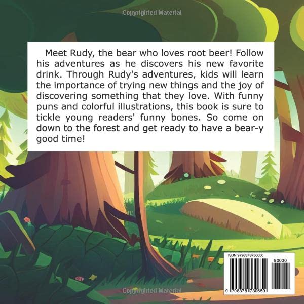 Miniatura 2 de Rudy the Root Beer Bear